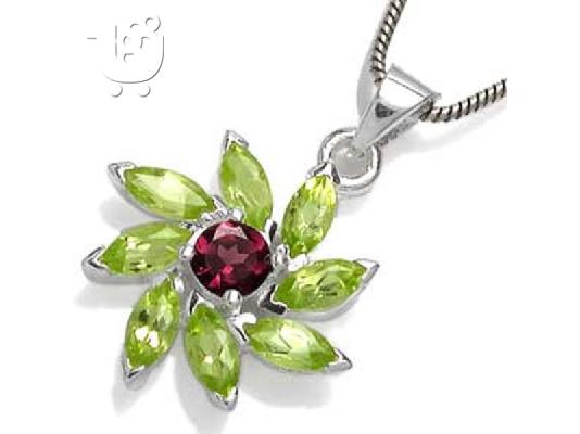 PoulaTo: PERIDOT, ΓΡΑΝΑΤΗΣ & SILVER !!!!